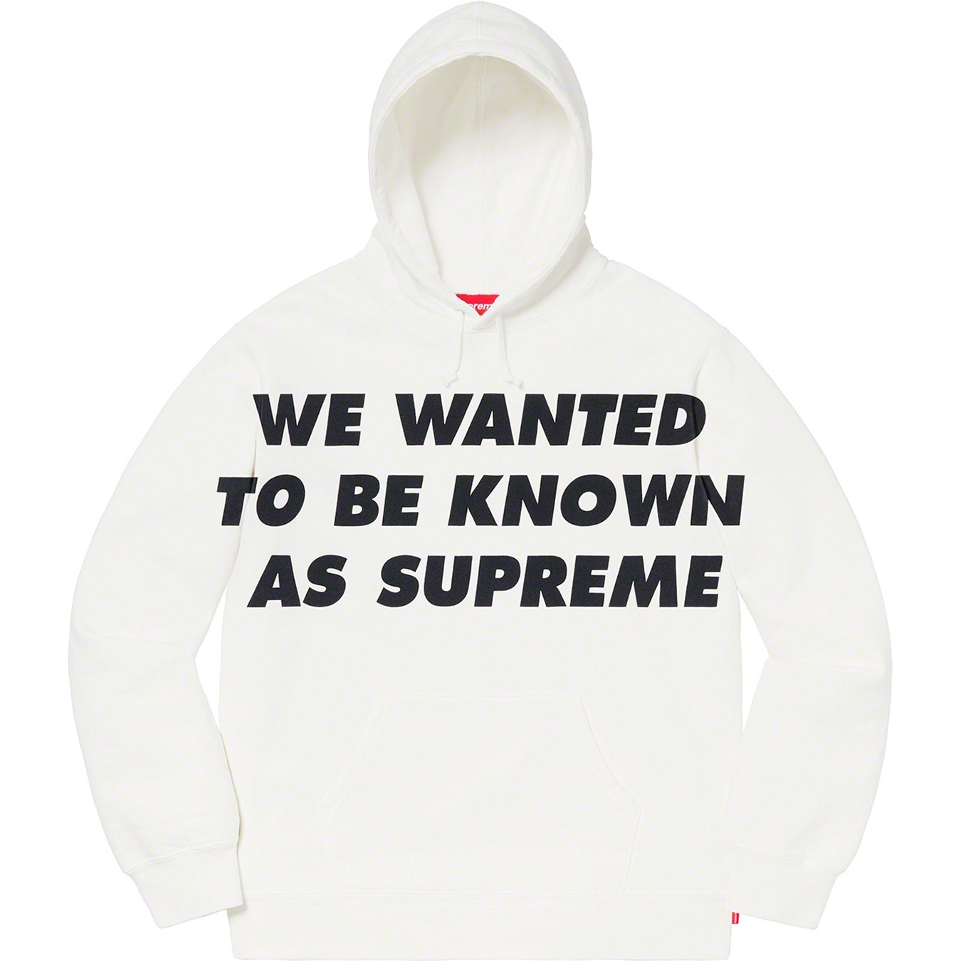 Known As Hooded Sweatshirt view 3